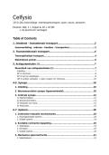 Celfysiologie Samenvatting KU Leuven 25&sol;26