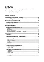 Celfysiologie Samenvatting KU Leuven 25&sol;26