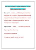 WGU D027 Oncology & Clinical Assessment in Older Adults Objective Assessment &lpar;OA&rpar; Exam 2026&sol;2027 &vert; Latest Update &vert; Questions & Verified Answers &vert; Complete Exam Prep