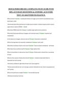 SHOCK&sol;MODS&sol;SIRS-DIC &vert;COMPLETE STUDY GUIDE WITH 100&percnt; ACCURATE QUESTIONS & ANSWERS &vert; ACE EVERY TEST &vert; GUARANTEED EXCELLENCE&period;