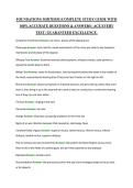 FOUNDATIONS MIDTERM &vert;COMPLETE STUDY GUIDE WITH 100&percnt; ACCURATE QUESTIONS & ANSWERS &vert; ACE EVERY TEST &vert; GUARANTEED EXCELLENCE&period;