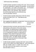 CHES Practice Exam &lpar;8th Edition&rpar; 2026