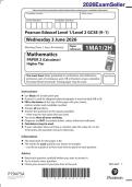 Edexcel GCSE Maths June 2026 Paper 2 Question Paper &lbrack;VERIFIED&rsqb;