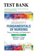 Fundamentals of Nursing&colon; Theory&comma; Concepts&comma; and Applications&comma; 4th Edition Test Bank &vert; Questions & Answers &vert; Latest Study Guide 2026