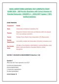 BASIC ARRHYTHMIA SENTARA TEST &vert; Complete Package Bundle