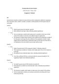 C&EE C185 &ndash; Winter 2026 A&plus; Graded Assignment 1 Solutions &bull; Transportation Systems Analysis &ndash; UCLA Engineering