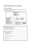 COM SCI 130 &ndash; Winter 2026 Practice Midterm 1 with Full A&plus; Solutions &lpar;UCLA Computer Science&rpar;