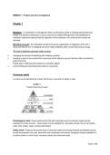 MNM2614 &ndash; Product and Price management Complete Summary of book