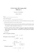 MATH 32B &ndash; Spring 2025 Midterm 2 Solutions &lpar;Updated 2026 Edition&rpar; &bull; Multivariable Calculus &ndash; UCLA
