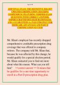 AHIP Final Exam 2026-2027 &vert; Medicare Advantage & Part D Certification &vert; 150&plus; Actual Questions with Verified Answers & Detailed Rationales &vert; Complete Study Guide