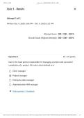 HIMA 310 &ndash; Winter 2026 A&plus; Graded Health Information Management Solutions Pack &bull; Midterm&comma; Final & Quizzes &ndash; AMU