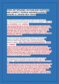TOEFL IBT SPEAKING 150 EXAM 2026 QUESTIONS&NewLine;AND CORRECT VERIFEID ANSWERS ALREADY&NewLine;GRADED A&plus; &lpar;BRAND NEW VISION&rpar;
