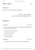 HIMA 310 &ndash; Winter 2026 Midterm Exam with Full A&plus; Solutions &bull; Health Information Management &ndash; American Military University