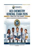 ACS General Chemistry Exam Study Guide &vert; 250 Original Practice Questions with Detailed Explanations &vert; Comprehensive Review &vert; 2026 Edition