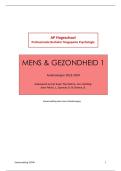 Samenvatting Mens & Gezondheid 2 &lpar;16&sol;20&excl;&rpar;&vert; AP Hogeschool Toegepaste Psychologie