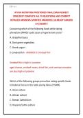 ATI RN NUTRITION PROCTORED FINAL EXAM NEWEST &NewLine;2026&sol;2027 COMPLETE ALL 70 QUESTIONS AND CORRECT &NewLine;DETAILED ANSWERS &lpar;VERIFIED ANSWERS&rpar; &vert;ALREADY GRADED &NewLine;A&plus;&vert;&vert;NEW&excl;&excl;&excl;
