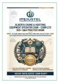 Alberta Crane & Hoisting Equipment Operator Exam Study Guide &vert; 300&plus; Original Practice Questions with Detailed Explanations &vert; AIT-Aligned &vert; Mobile Crane&comma; Boom Truck & Tower Crane &vert; 2026&sol;2027 Edition