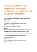 Union Pacific GCOR Practice Examination Questions and Correct Answers &lpar;Verified Answers&rpar; Plus Detailed Rationales 2026 Q&A &vert; General Code of Operating Rules &lpar;GCOR&rpar; Certification Study Guide &vert; Instant Download PDF