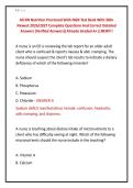 &NewLine;Ati RN Nutrition Proctored With NGN Test Bank With 300&plus; &NewLine;Newest 2026&sol;2027 Complete Questions And Correct Detailed &NewLine;Answers &lpar;Verified Answers&rpar;&vert;Already Graded A&plus;&vert;&vert;NEW&excl;&excl;&excl;