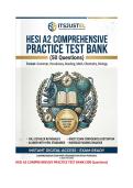 HESI A2 Comprehensive Practice Test Bank &vert; 300 Original Practice Questions with Detailed Explanations &vert; Complete Nursing Entrance Exam Review &vert; Grammar&comma; Vocabulary&comma; Reading&comma; Math&comma; Anatomy & Physiology&comma; Biology&comma; Chemistry & Critical Thinking &vert; 2026 Edition