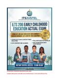 ILTS 206 Early Childhood Education Exam Study Guide &vert; 200 Original Practice Questions with Detailed Explanations &vert; Comprehensive Content Area Review &vert; 2026 Edition