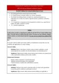 SPCE 630 COMPREHENSIVE STUDY GUIDE 3 WITH COMPLETE SOLUTIONS