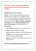 JD-Next Exam Study Guide &vert; 100&plus; Original Practice Questions with Detailed Explanations &vert; Comprehensive Law School Readiness Review &vert; 2026 Edition