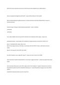 NUR 172 Final Exam Test Bank New Updated Version 2026 Questions And Correct Verified Answers