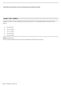 Maths Midterm Exam Questions And Correct Verified Answers New Updated Version 2026