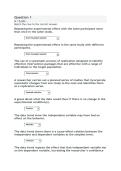 SPCE 630 LEARNING ACTIVITY 7 &vert; QUESTIONS WITH COMPLETE SOLUTIONS