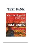 Test Bank for Gerontological Nursing 10th Edition by Eliopoulos &vert; Complete Questions&comma; Answers & Rationales
