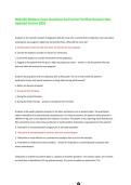 NUR 635 Midterm Exam Questions And Correct Verified Answers New  Updated Version 2026