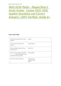 WGU D236 Patho - Megan&sol;Shay&rsquo;s Study Guides  &lpar;Latest 2025&sol; 2026 Update&rpar; Questions and Correct Answers &vert; 100&percnt; Verified &vert; Grade A&plus;&NewLine;&NewLine;