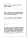 NRNP 6531 Midterm Review &vert; Comprehensive Study Guide &vert; Practice Questions & Answer Explanations