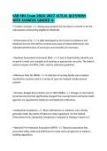 NAB NHA Exam 2026&sol;2027 ACTUAL QUESTIONS&NewLine;WITH ANSWERS GRADED A&plus;
