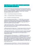 NAB NHA Exam 2026&sol;2027 NEWEST QUESTIONS&NewLine;WITH ANSWERS GRADED A&plus;