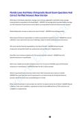 Florida Laws And Rules Chiropractic Board Exam Questions And Correct Verified Answers New Version
