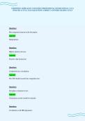 CERTIFIED COMPLIANCE AND ETHICS PROFESSIONAL INTERNATIONAL CCE 1 UPDATED ACTUAL EXAM QUESTIONS CORRECT ANSWERS GRADED A PLUS&period;pdf&NewLine;&NewLine;
