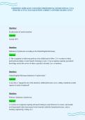CERTIFIED COMPLIANCE AND ETHICS PROFESSIONAL INTERNATIONAL CCE 2 UPDATED ACTUAL EXAM QUESTIONS CORRECT ANSWERS GRADED A PLUS&period;pdf&NewLine;&NewLine;