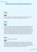 CERTIFIED COMPLIANCE AND ETHICS PROFESSIONAL INTERNATIONAL CCE 3 UPDATED ACTUAL EXAM QUESTIONS CORRECT ANSWERS GRADED A PLUS&period;pdf&NewLine;&NewLine;