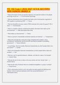PSY 102 Exam 2 2026&sol;2027 ACTUAL QUESTIONS&NewLine;WITH ANSWERS GRADED A&plus;