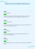 CERTIFIED COMPLIANCE AND ETHICS PROFESSIONAL INTERNATIONAL CCE 4 UPDATED ACTUAL EXAM QUESTIONS CORRECT ANSWERS GRADED A PLUS&period;pdf&NewLine;&NewLine;