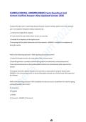 FLORIDA DENTAL JURISPRUDENCE Exam Questions And Correct Verified Answers New Updated Version 2026