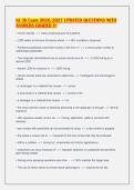 NJ 3b Exam 2026&sol;2027 UPDATED QUESTIONS WITH&NewLine;ANSWERS GRADED A&plus;