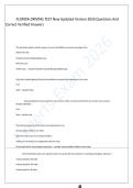 FLORIDA DRIVING TEST New Updated Version 2026 Questions And Correct Verified Answers