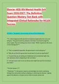 NR509 Advanced Physical Assessment &NewLine;MIDTERM DOMINATION GUIDE&colon; Board&NewLine;Style Questions&comma; Step-by-Step Clinical &NewLine;Rationales&comma; and High-Yield Testing &NewLine;Strategies for the 2026&ndash;2027 Academic &NewLine;Year&period;