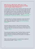 DHN 101 Exam 1&comma; DHN EXAM 1&comma; DHN exam 1 Actual &NewLine;Exam&lpar;Latest 2026 Update&rpar;&vert;Questions And Correct Verified &NewLine;Answers &vert; Already Graded A&plus;&vert;Brand New&excl;&excl;&excl;