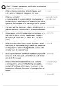 Grade 4 Wastewater Certification Practice Test &lpar;Part 1&rpar; &sol; Score 100&percnt; &sol; New Version 2026 &sol; Operator Exam Prep