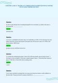 CERTIFIED CLINICAL TRANSPLANT COORDINATOR EXAM PREP QUESTIONS ANSWERS STUDY GUIDE VERIFIED SOLUTION&period;pdf&NewLine;&NewLine;