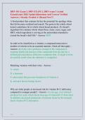 DHN 101 Exam 3&comma; DHN EXAM 3&comma; DHN exam 3 Actual &NewLine;Exam&lpar;Latest 2026 Update&rpar;&vert;Questions And Correct Verified &NewLine;Answers &vert; Already Graded A&plus;&vert;Brand New&excl;&excl;&excl;